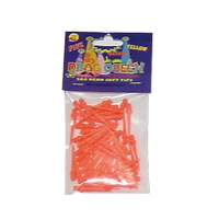 Orange Diana soft tips - 50 tips