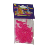Pink Diana soft tips - 50 tips