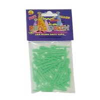 Green Diana soft tips - 50 tips