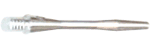 Short white alu shaft