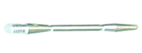 Long chrome alu shaft