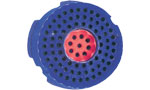 2 PARTS CENTRAL ROUND PAD