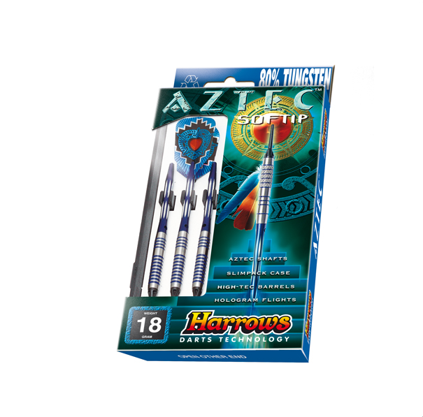 HARROWS "Aztec" SOFTIP DART