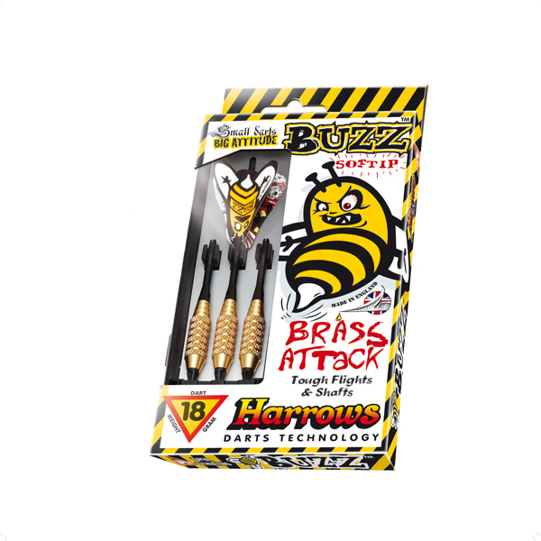 HARROWS "Buzz" SOFTIP DART