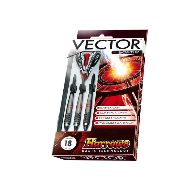 HARROWS "Vector" SOFTIP DART