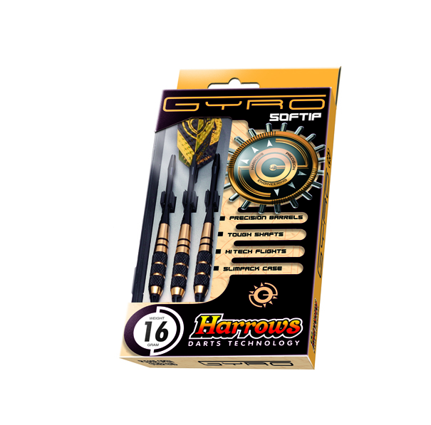 HARROWS "Gyro" SOFTIP DART