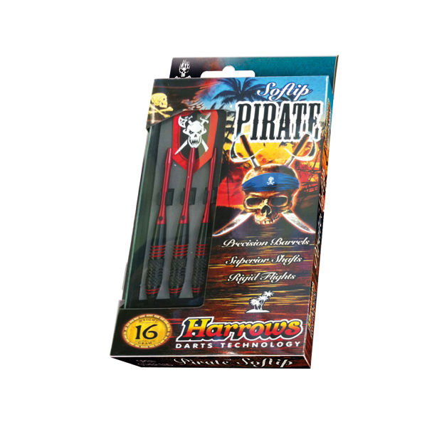 HARROWS "Pirate" SOFTIP DART