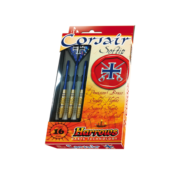 HARROWS "Corsair" SOFTIP DART
