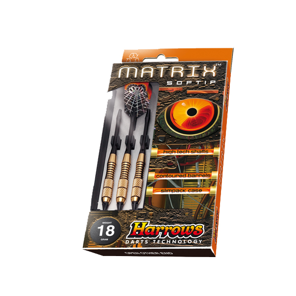 HARROWS "Matrix" SOFTIP DART