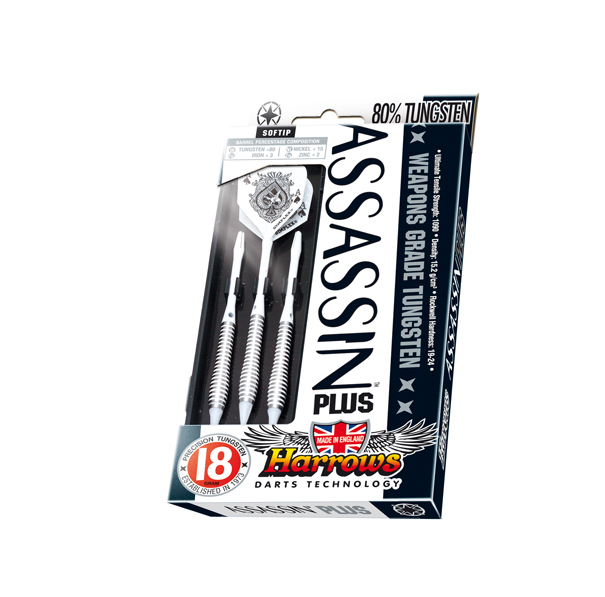 HARROWS "Assassin +" SOFTIP DART