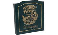 BLACK CLASSIC KINGS DART CUPBOARD