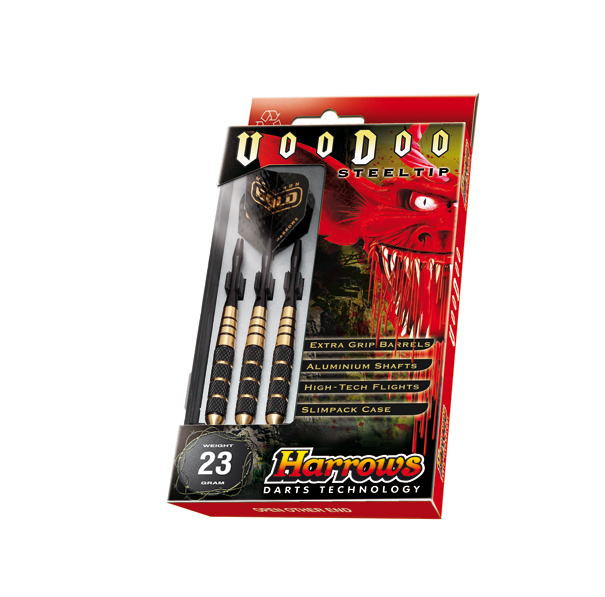 HARROWS "Voodoo" STEELTIP DART