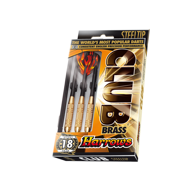 HARROWS "Club" STEELTIP DART