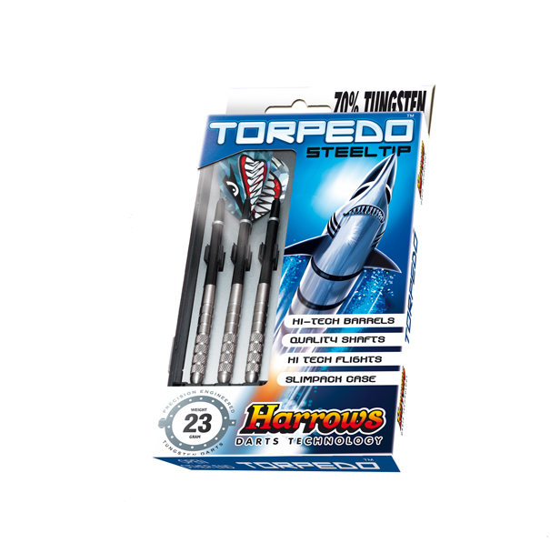 HARROWS "Torpedo" STEELTIP DART