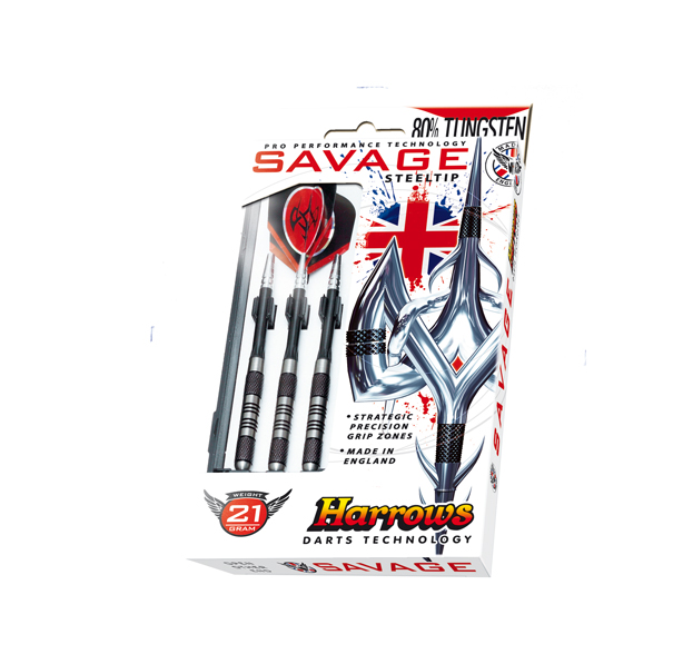 HARROWS "Savage" STEELTIP DART