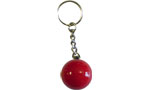 RED KEY RING �01,3IN