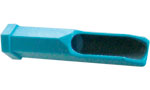 Grattoir bleu