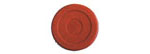 Red pro puck