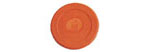 Orange pro puck