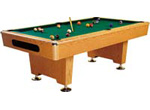 7ft oak ELIMINATOR BILLIARD
