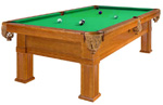 8ft dark oak BERN BILLIARD