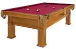 8ft dark oak BERN BILLIARD
