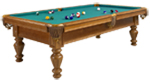 9ft oak ROYAL BILLIARD