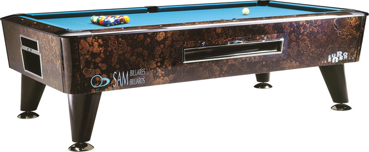BILLARD EUROCOMPETITION 8ft Laca
