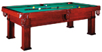8ft mahogany BERN BILLIARD
