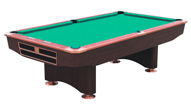 8 ft mahogany COMPETITION BILLIARD