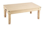 6 ft Oak SALOON ENGLISH POOL / DINNER TABLE MIX