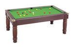 6 ft MAHOGANY DINERS BILLIARD/TABLE MIX