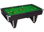 black ash JMC PUB ENGLISH POOL TABLE
