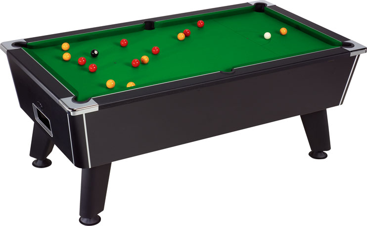 BILLARD OMEGA 7ft Fr�ne noir
