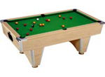 OAK JMC PUB ENGLISH POOL TABLE