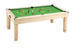 Oak SALOON ENGLISH POOL / DINNER TABLE MIX