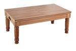 walnut SALOON ENGLISH POOL / DINNER TABLE MIX