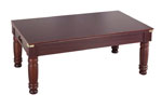 Mahogany SALOON ENGLISH POOL / DINNER TABLE MIX