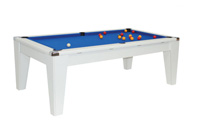 Billard table Avant Garde - pool anglais 7ft Blanc