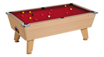 BILLARD OMEGA 7FT Oak