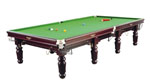 12 FT MAHOGANY RENAISSANCE SNOOKER TABLE