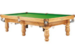 9 FT ASH PRINCE SNOOKER TABLE
