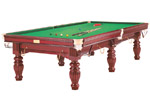 9 FT MAHOGANY PRINCE SNOOKER TABLE