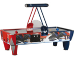 "Fast track" air-hockey