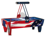 "Patriot" air-hockey