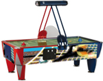 "Soccer" air-hockey