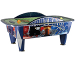 "Yukon football" air-hockey
