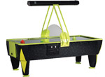 "Cosmic" air-hockey