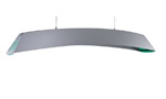 Silver IRIS LIGHT 100 cm