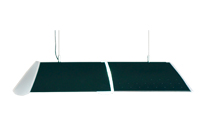 Black MIST Lamp 97 cm